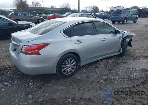 2013 Nissan Altima 2.5 S из США, поврежденный, VIN 1N4AL3AP8DN586857